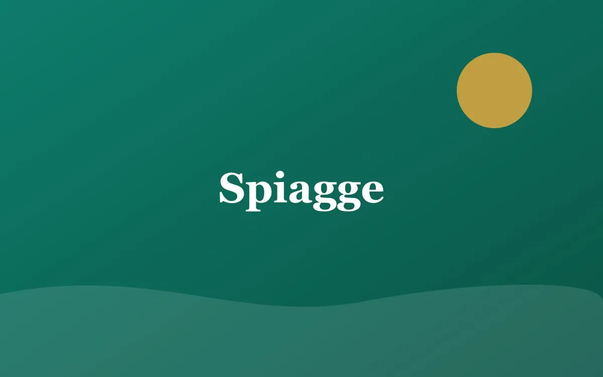 Spiaggia siciliana con acqua turchese e sabbia bianca