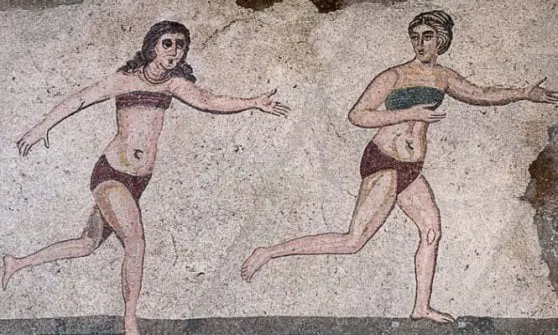 Le Ragazze in Bikini — Villa Romana del Casale