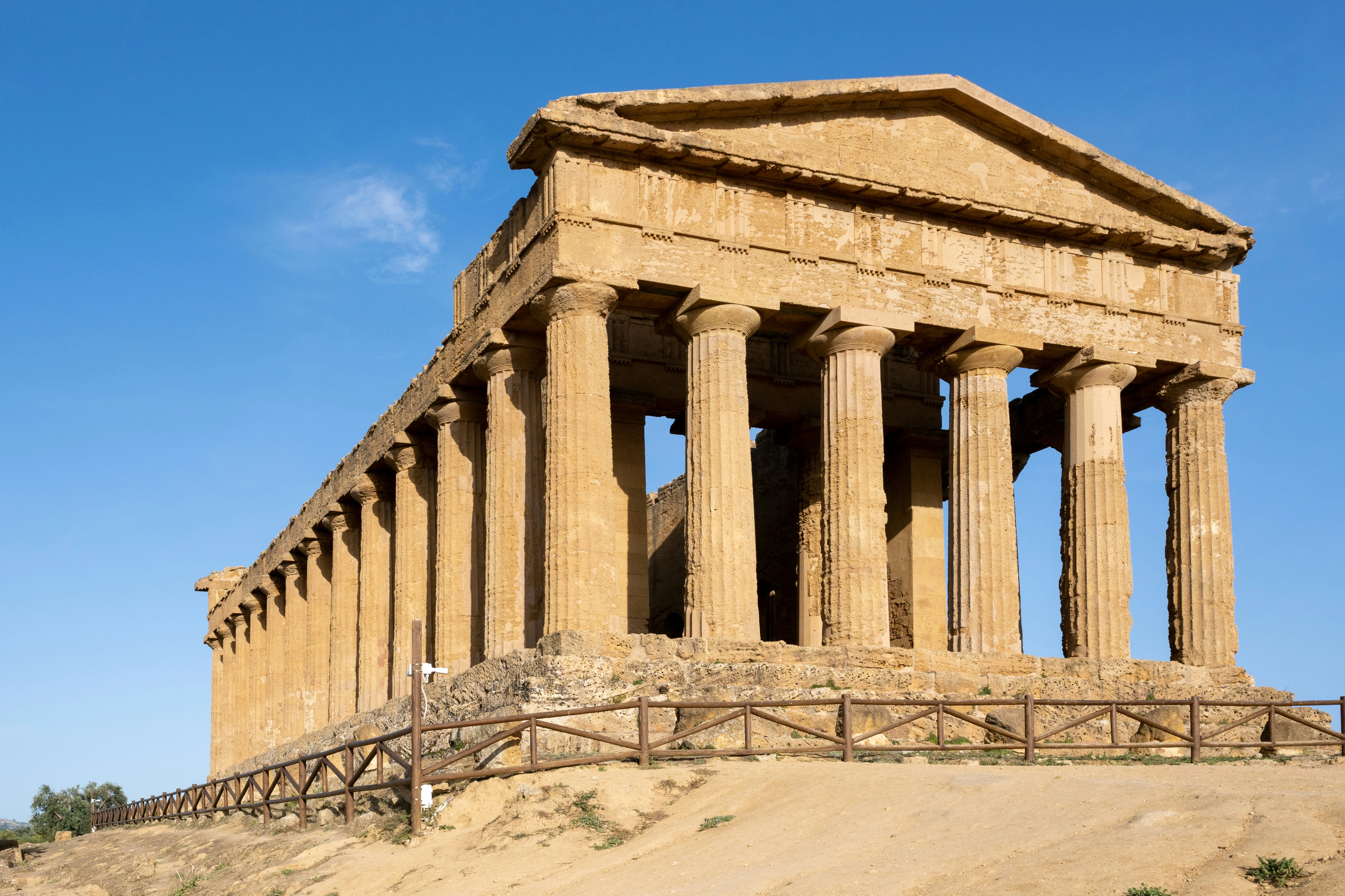 Tempio della Concordia — Valle dei Templi