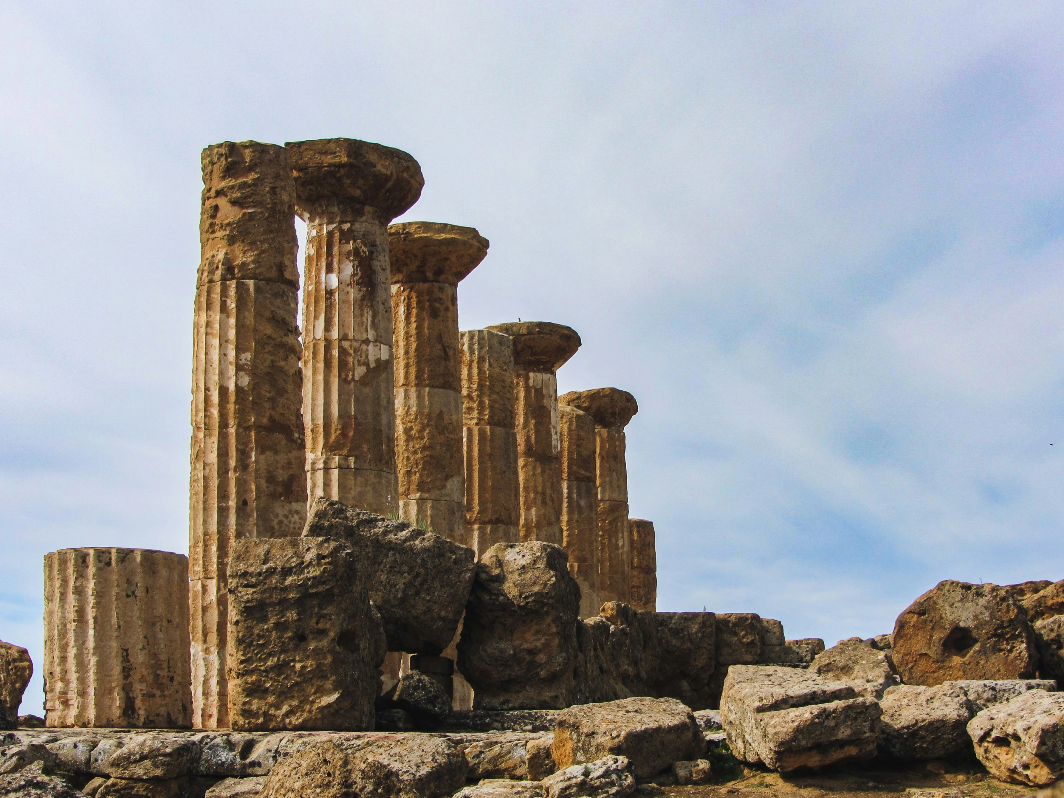 Tempio di Eracle — Valle dei Templi